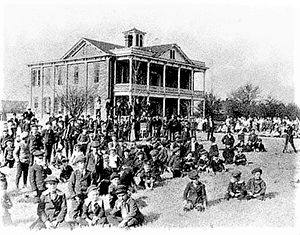 Marion County Museum in 1890